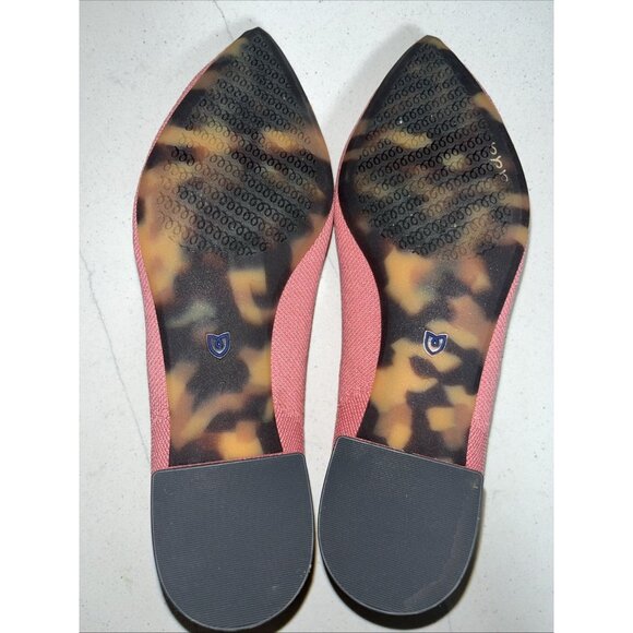 NEW Rothys the High Point Women's US Tulip Pink Knit Classic Size 7 - Picture 8 of 12